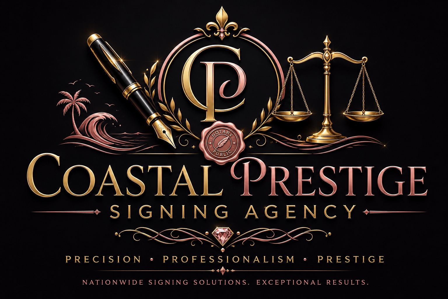 Coastal Prestige Signing Agency logo