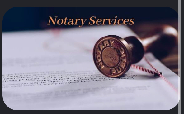 Notary stamp and document services