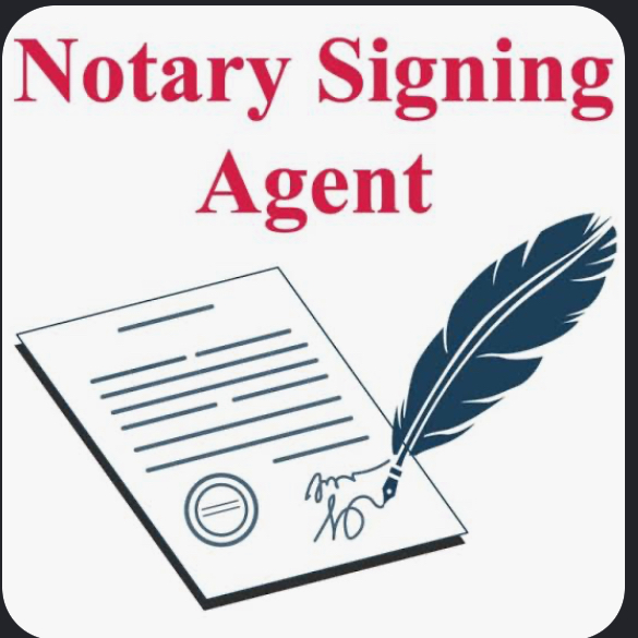 Notary signing agent